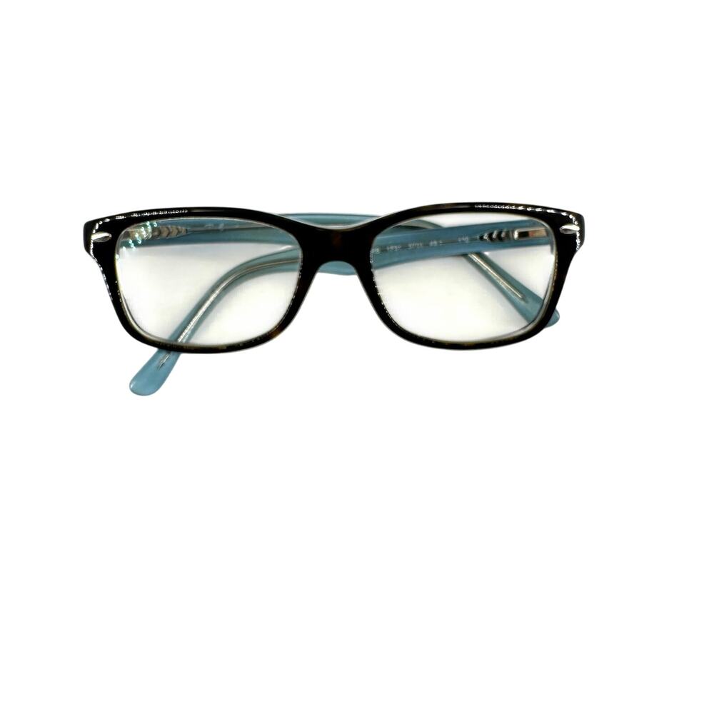 Ray-Ban RB1531 Tortoise & Light Blue Eyeglass Frames 52-17-140